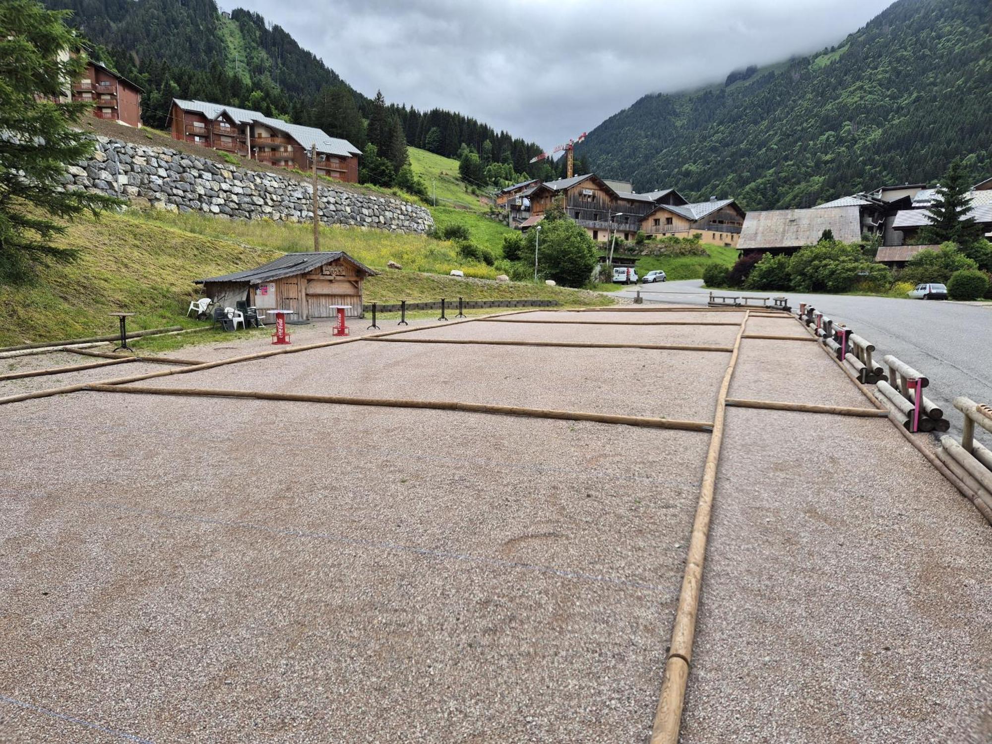 Relais S30 Apartman Saint-Jean-dʼAulps Kültér fotó